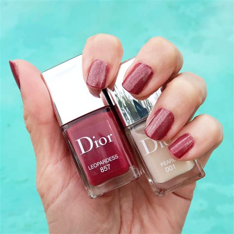 christian dior limited edition nail polish|dior nail polish price.